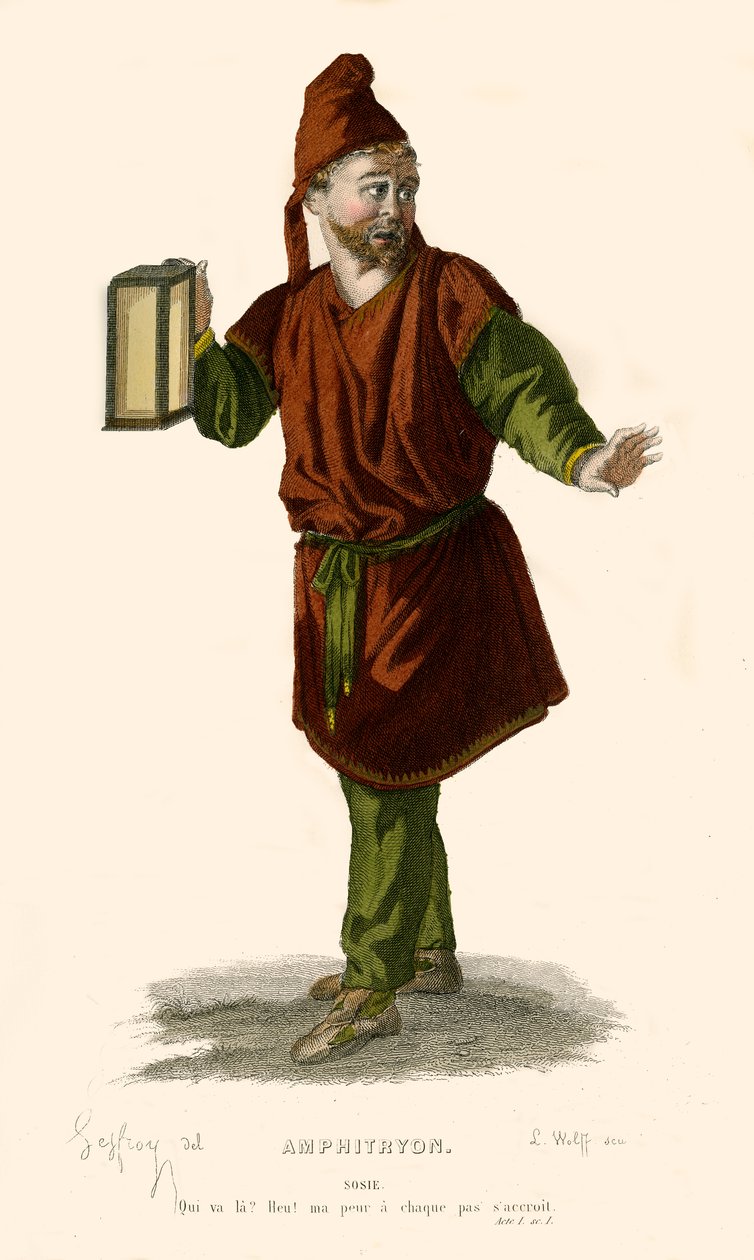 Sosie, 1868. alkotó: L. Wolff