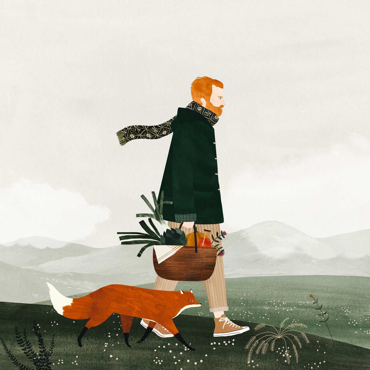 Két barát, 2019 alkotó: Léa Le Pivert