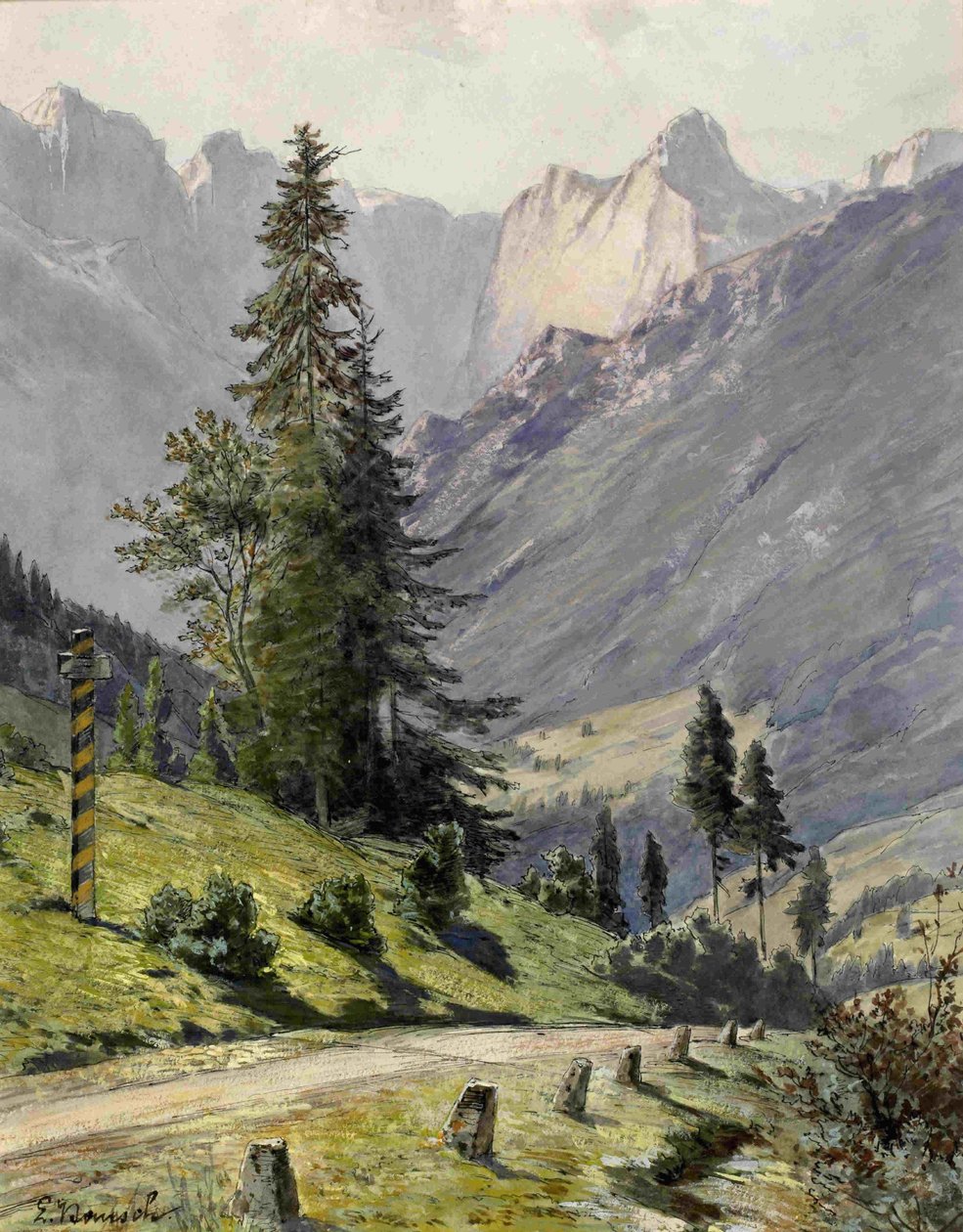 Podkorenski prelazn alkotó: Ladislav Benesch