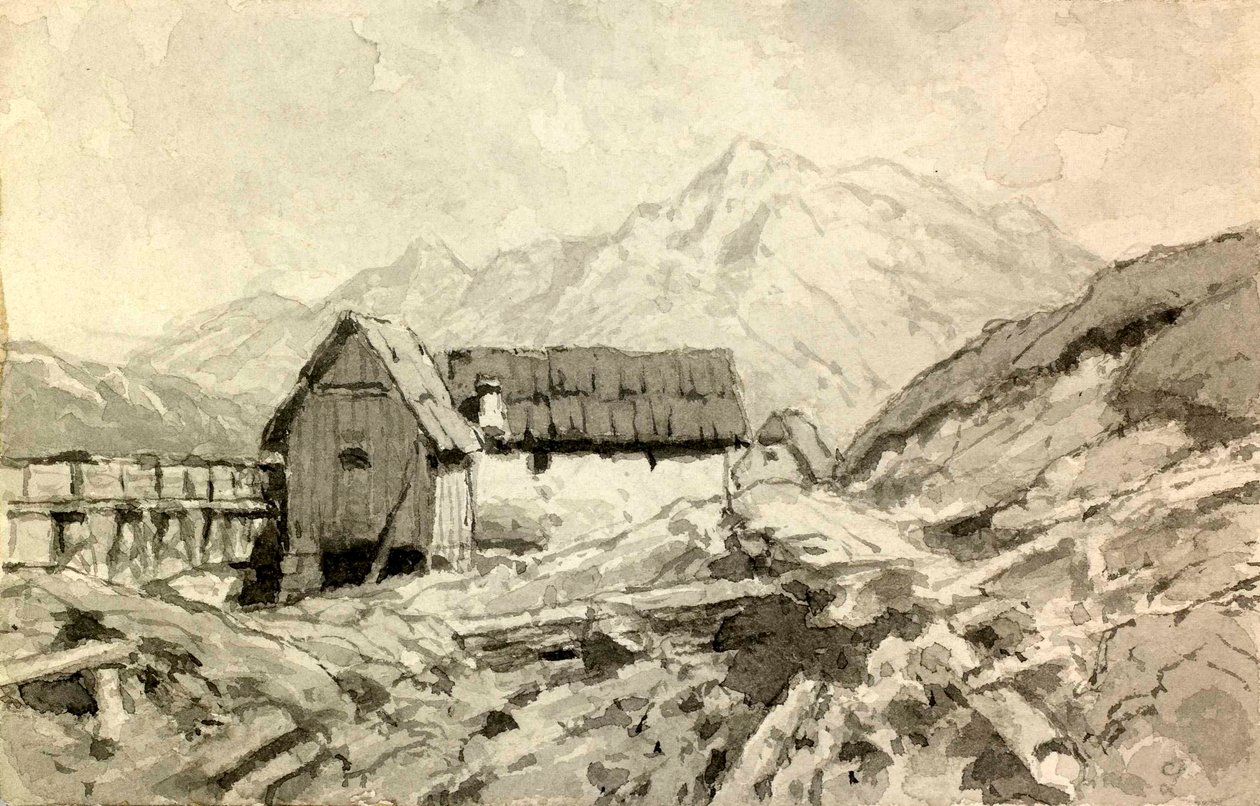 Táj malommal alkotó: Ladislav Benesch