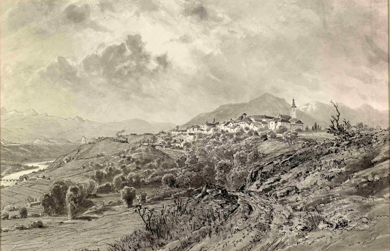 Radovljican alkotó: Ladislav Benesch