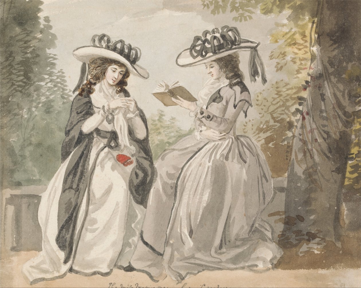 A kisasszony Van és Lady Salisbury alkotó: Lady Salesbury