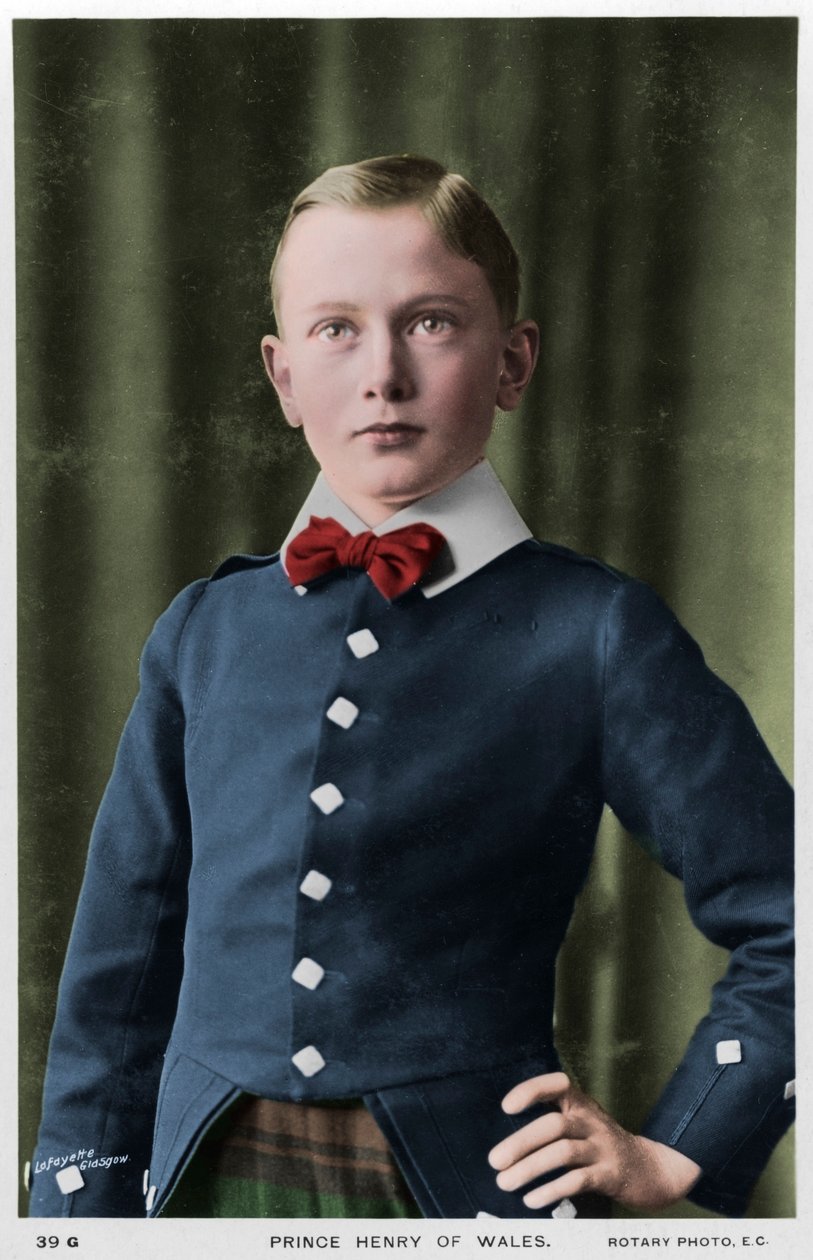 Henrik walesi herceg, 1905-c1909 alkotó: Lafayette
