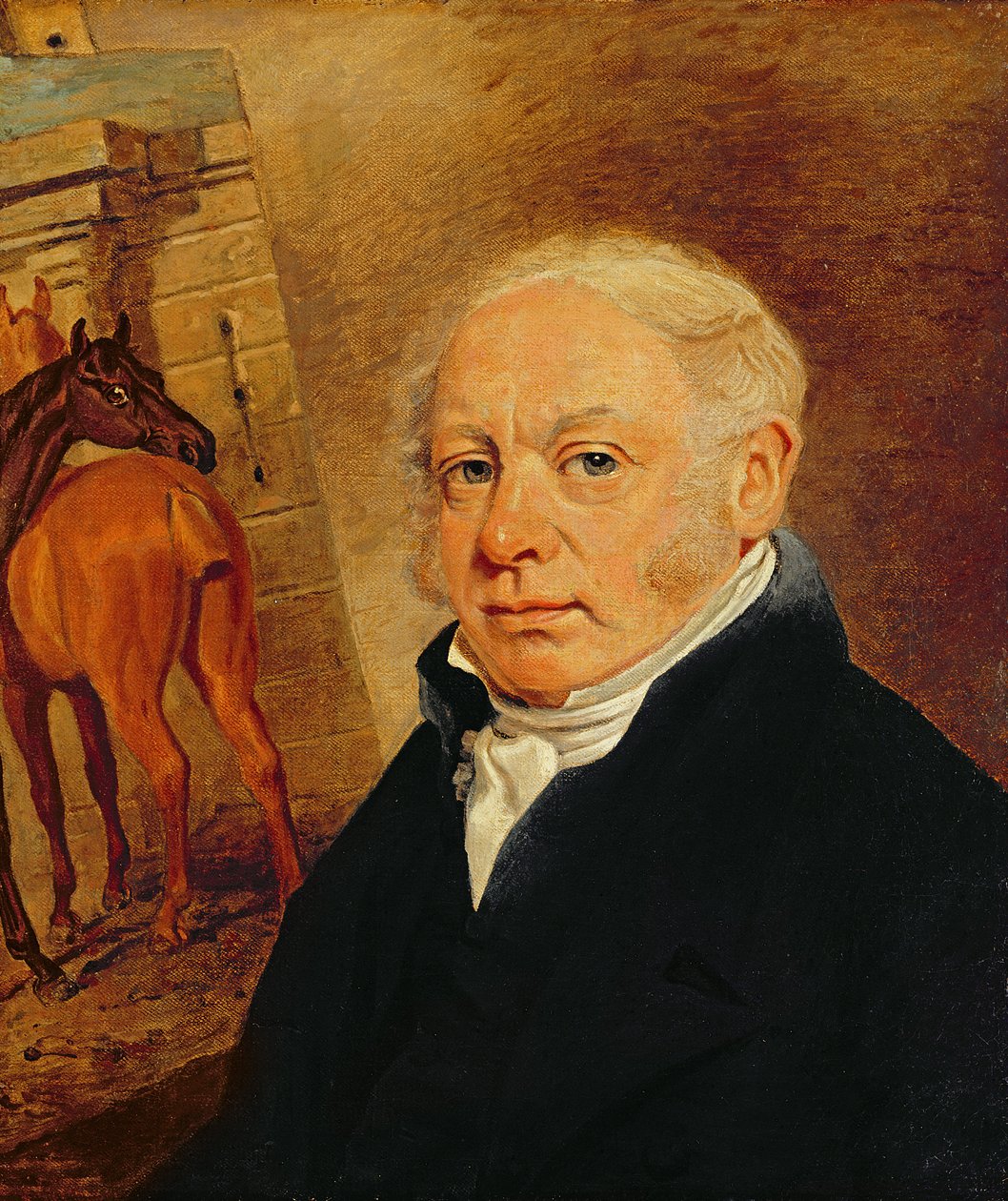 Ben Marshall (1767-1835) portréja (lásd még: 158572) alkotó: Lambert Marshall