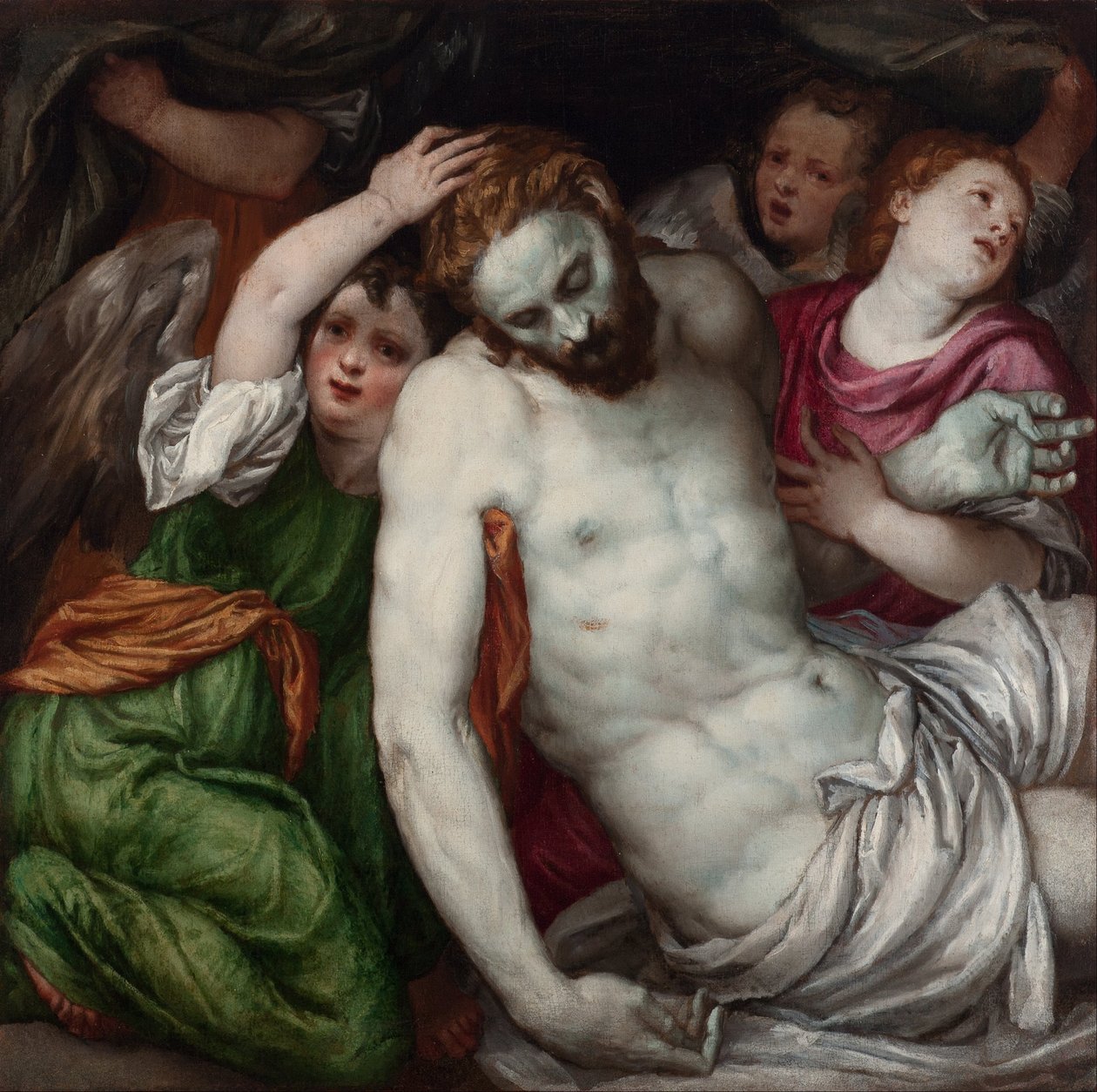 Pietà és az angyalok alkotó: Lambert Sustris