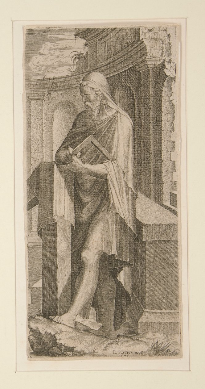 Szent Judas Tadeus alkotó: Lambert Suavius
