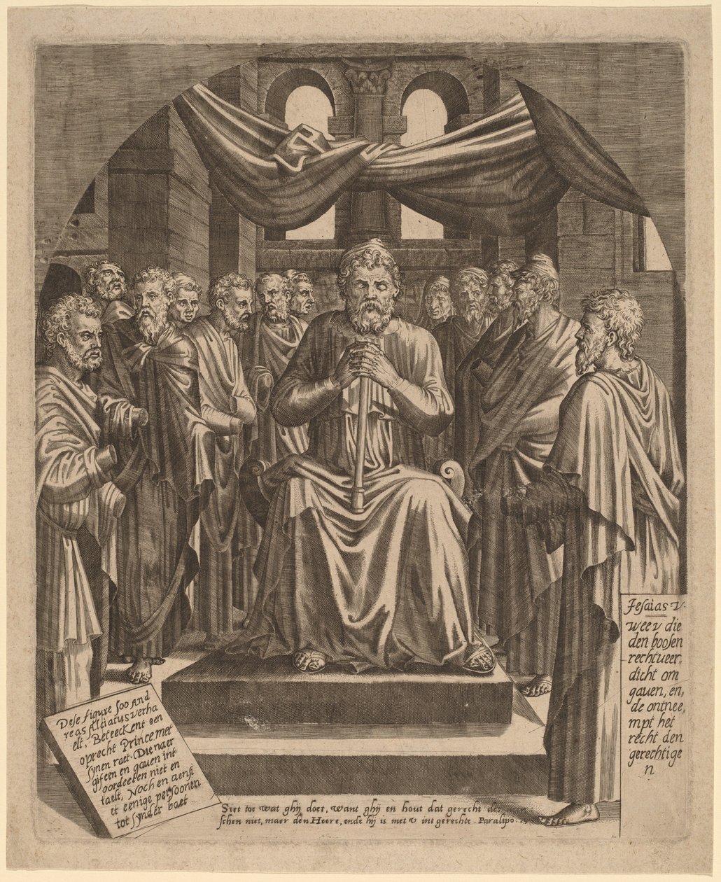 A vak herceg alkotó: Lambert Suavius