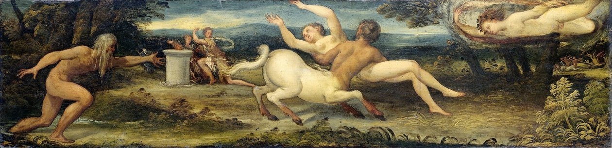 Nessus és Deianira alkotó: Lambert Sustris (attributed to)