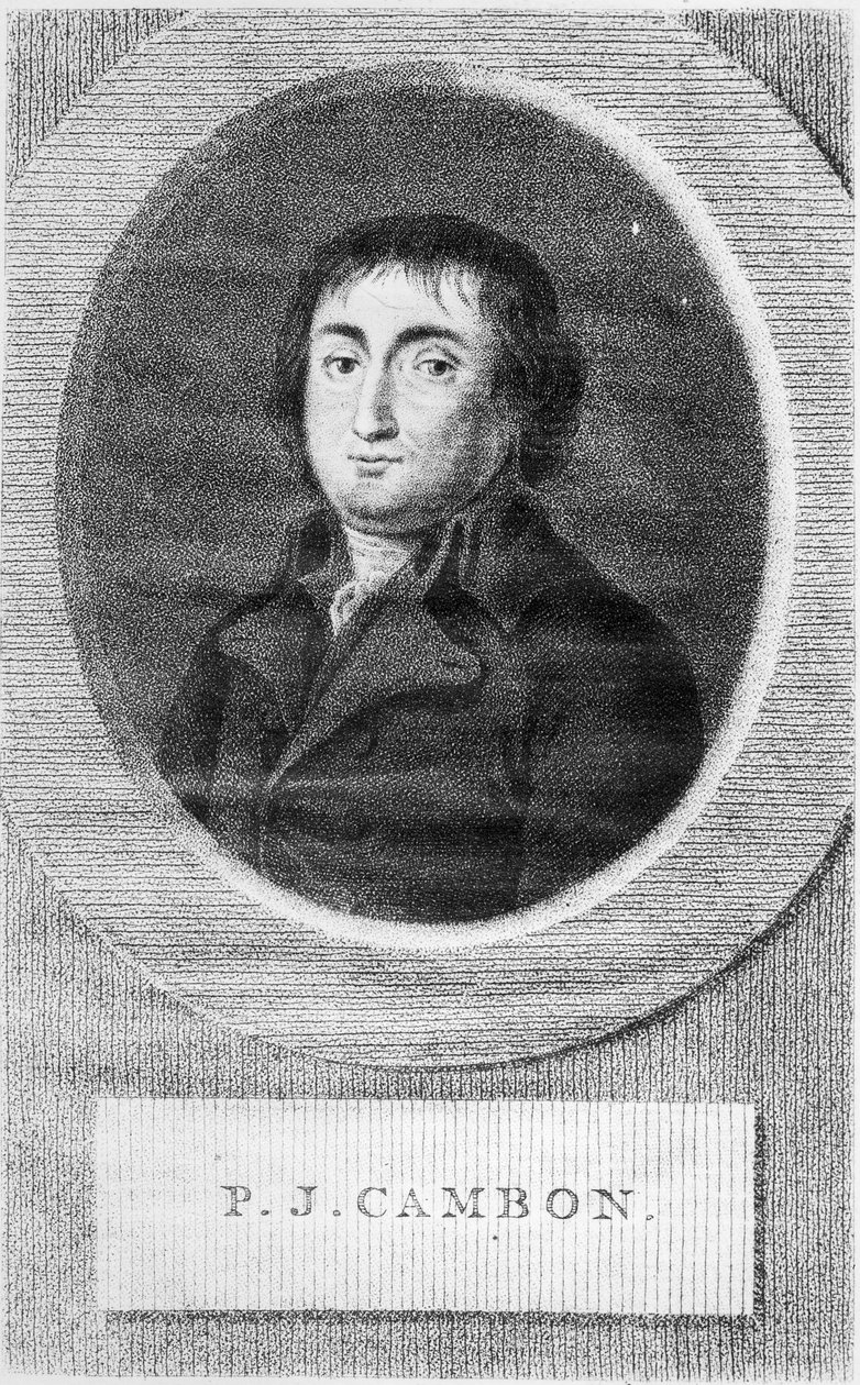 Pierre Joseph Cambon (1756-1820) portréja alkotó: Lambertus Antonius Claessens