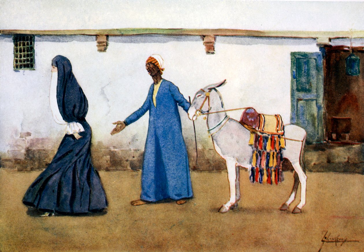 „A pénzügyi kérdés”, 1908. alkotó: Lance Thackeray