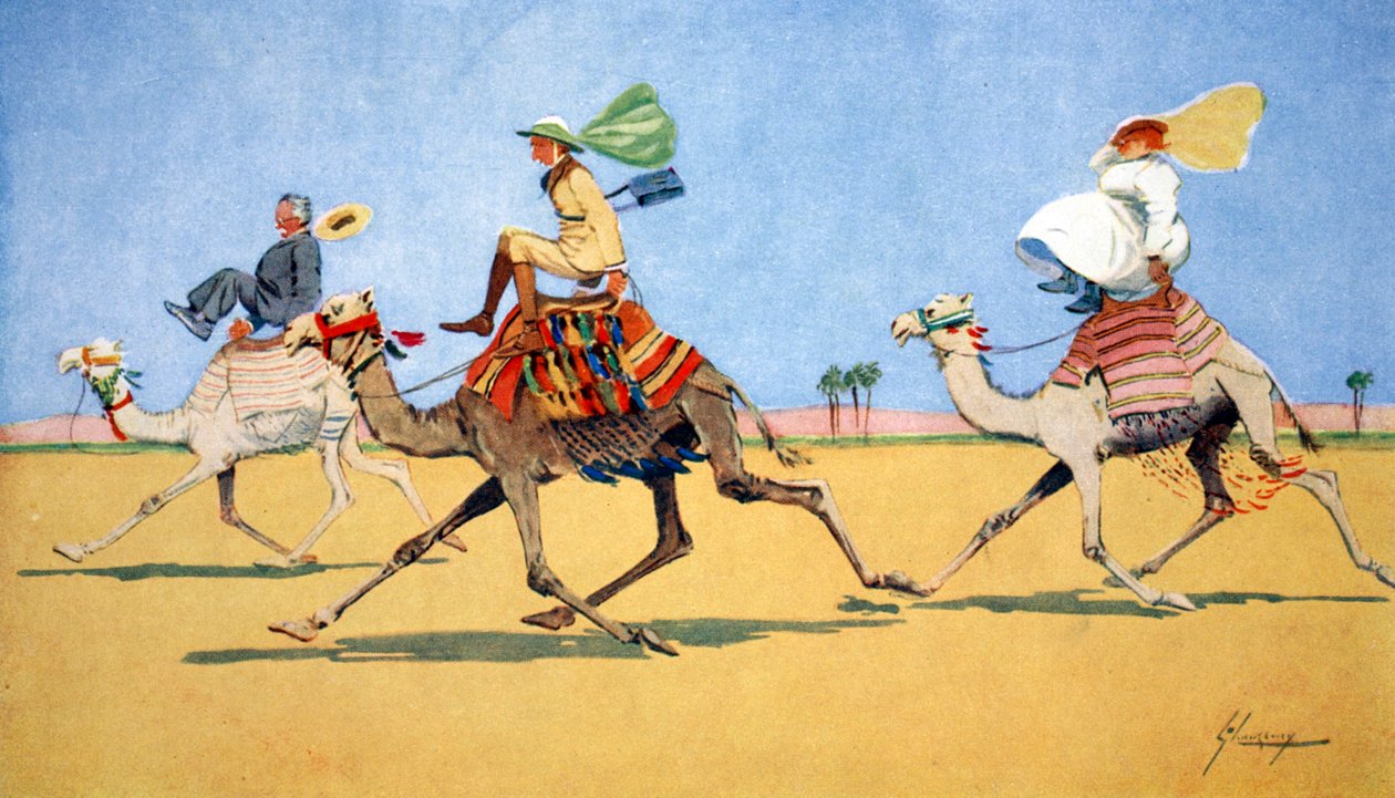 „Cup and Ball – a teve kedvenc játéka”, 1908. alkotó: Lance Thackeray