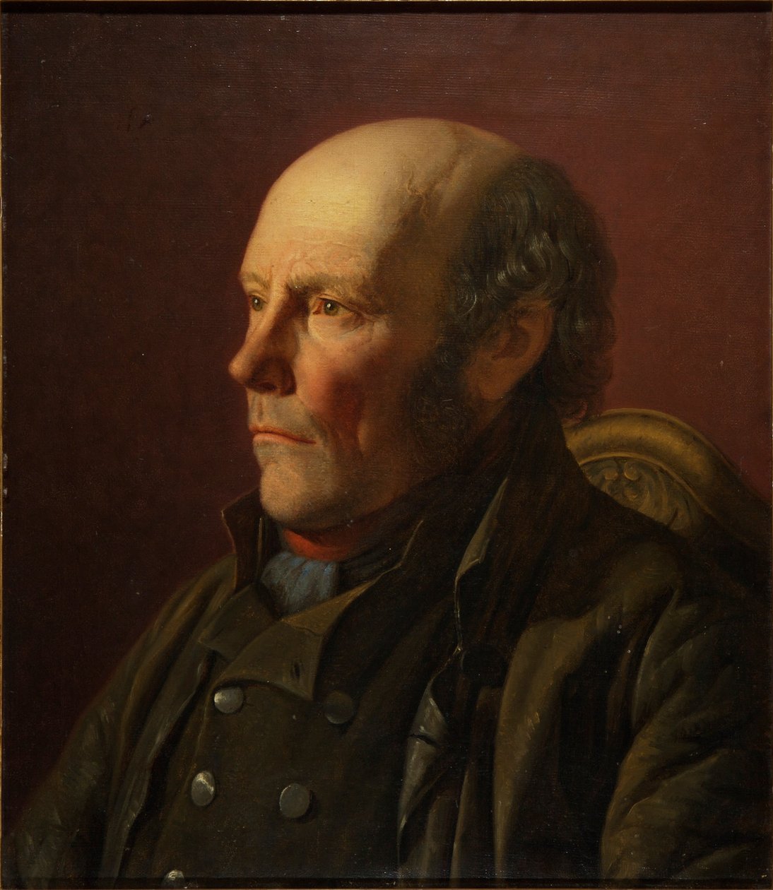 Svéd paraszt alkotó: Lars Hansen
