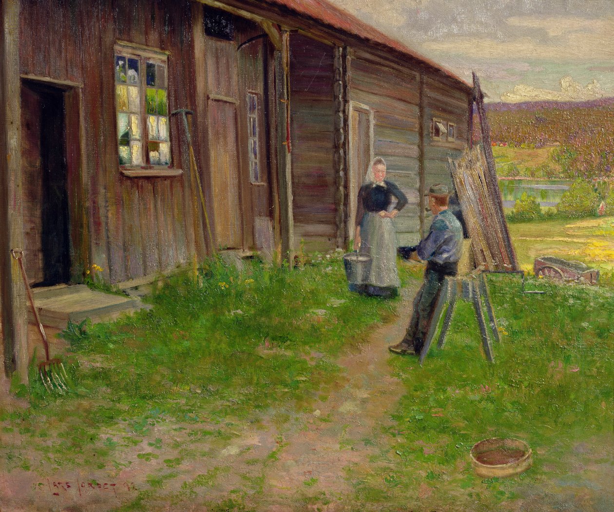 Beszélgetés alkotó: Lars Jorde