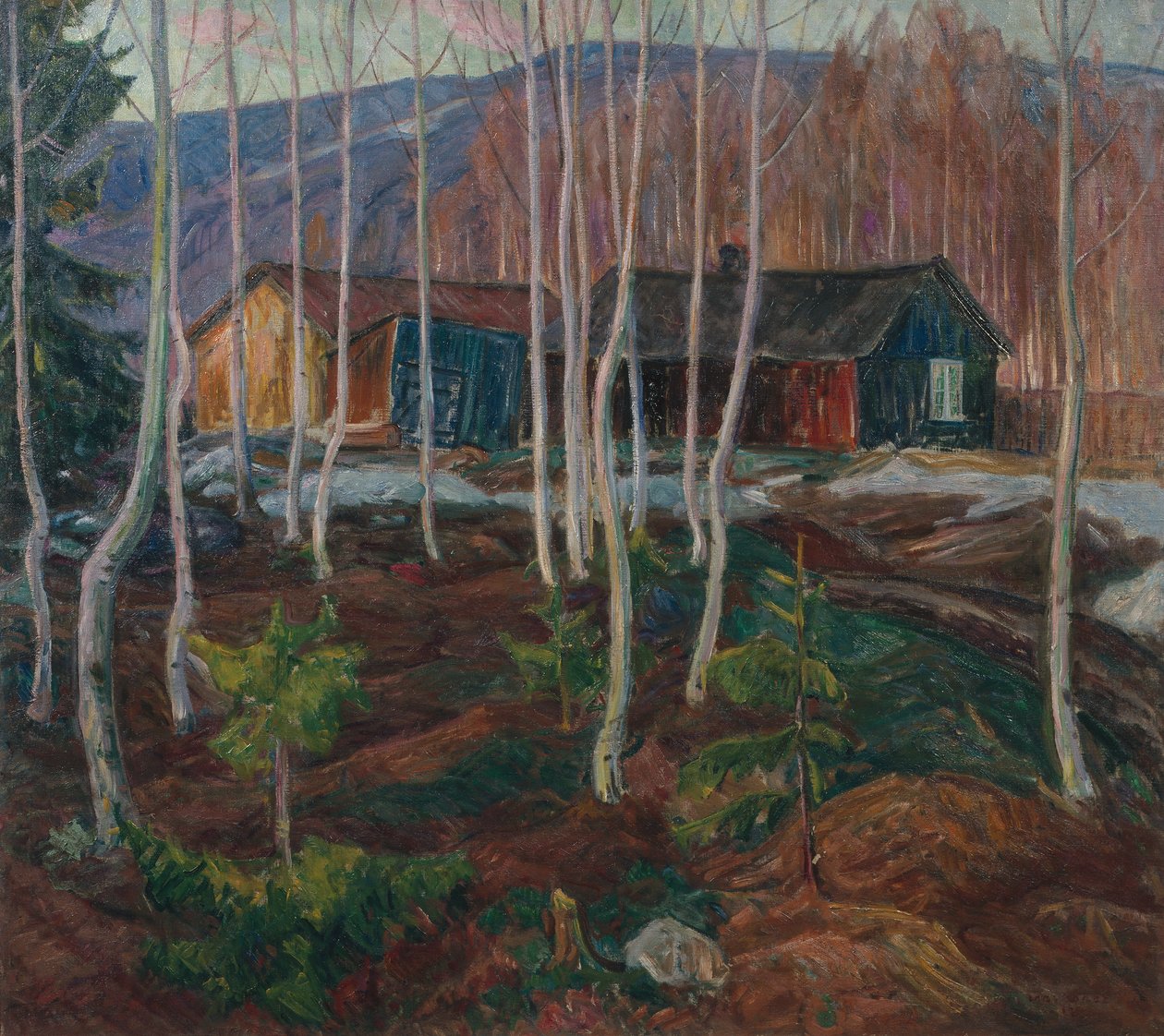 Kisbirtok alkotó: Lars Jorde