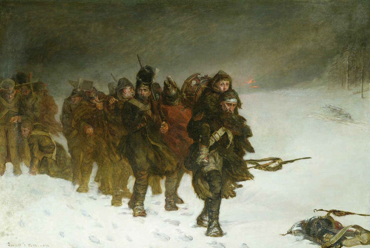 1873 márciusában Moszkvából alkotó: Laslett John Pott