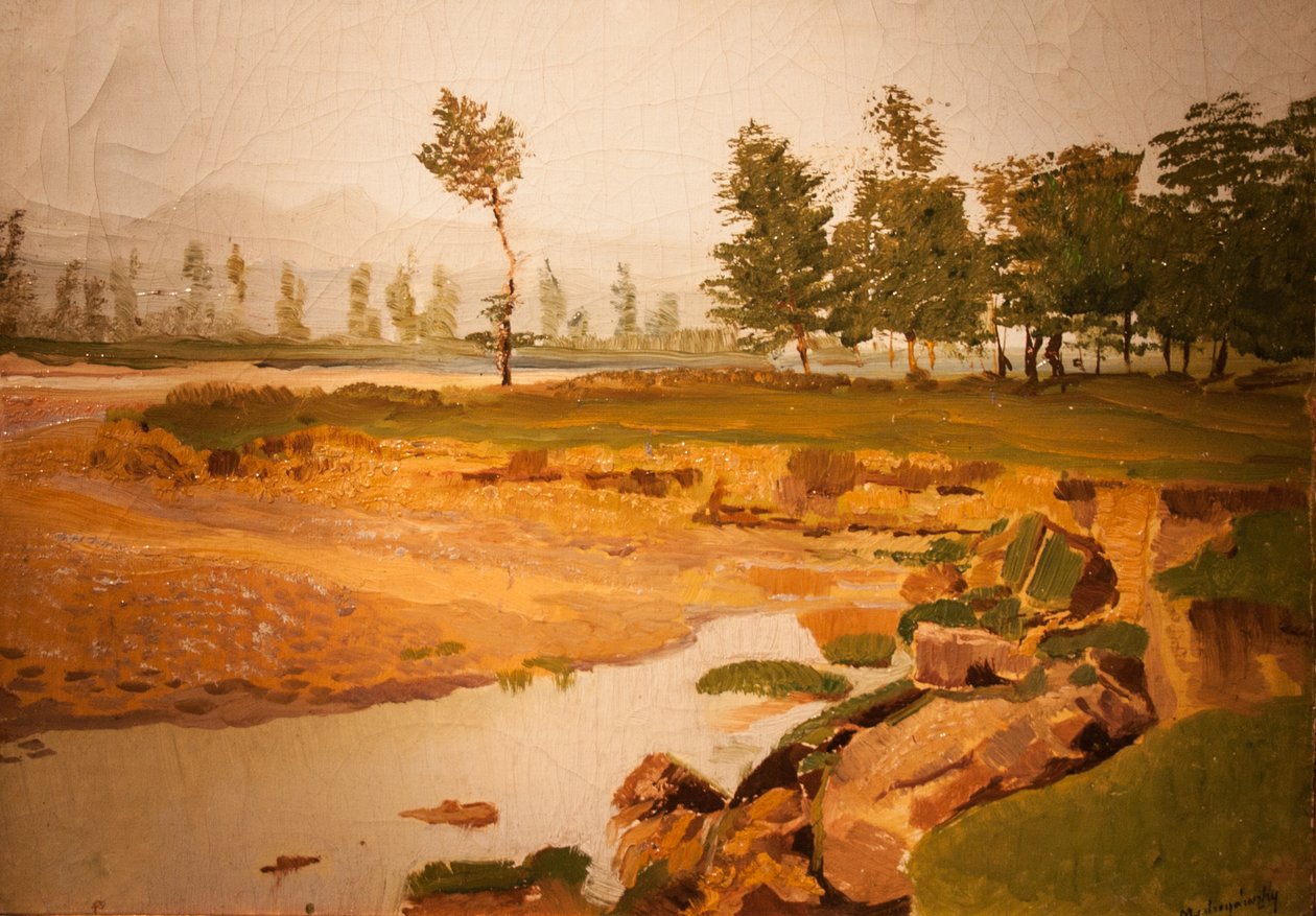 Tavaszi tajnEnglish: Spring_Landscapen alkotó: Laszlo Mednyanszky