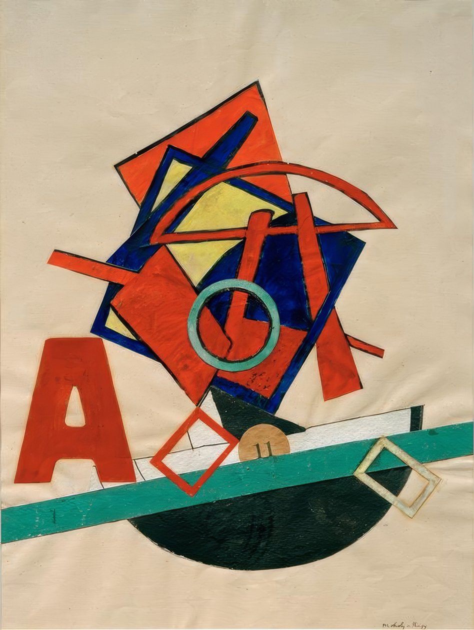 A alkotó: Laszlo Moholy Nagy