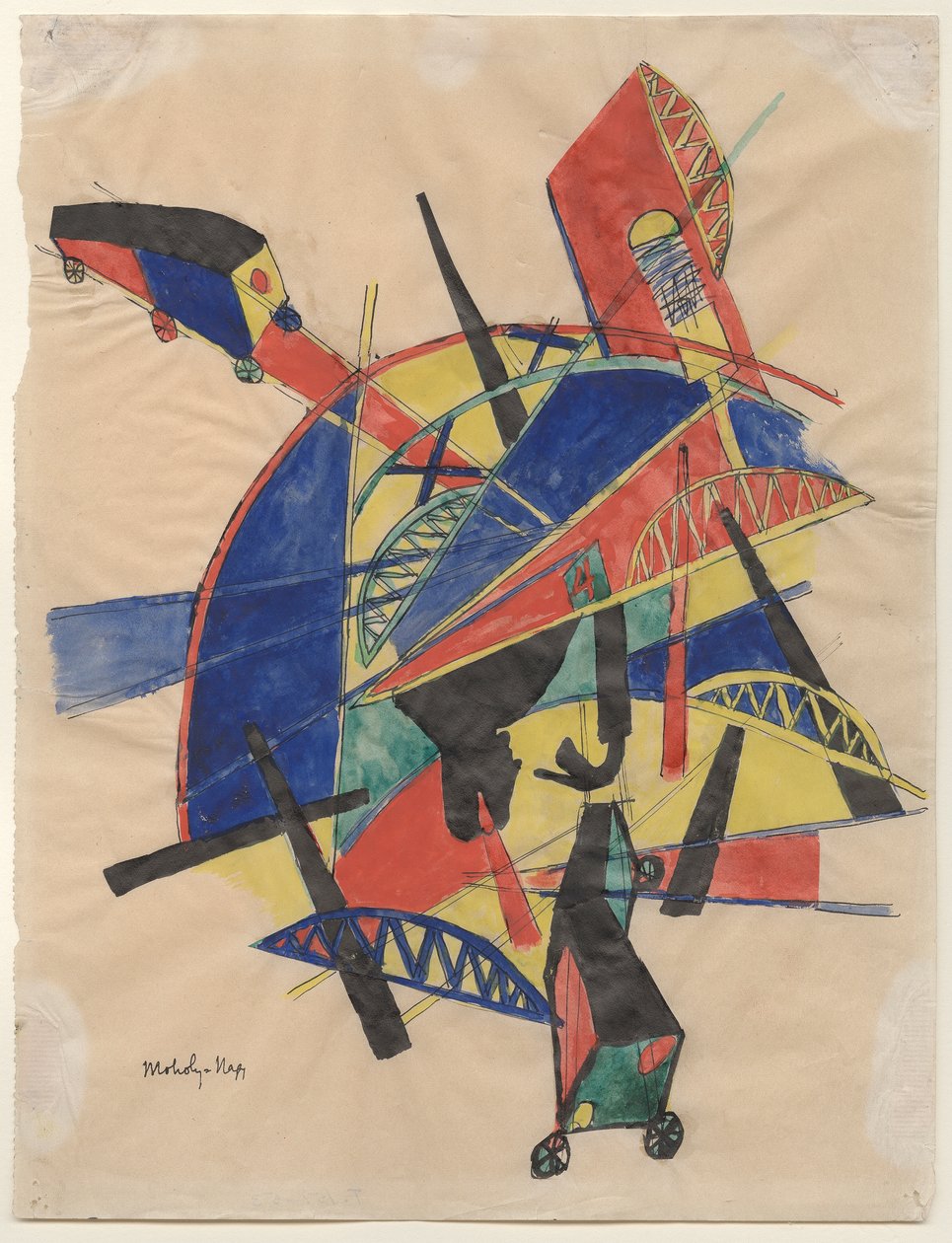 Hidak, 1920-21 alkotó: Laszlo Moholy Nagy