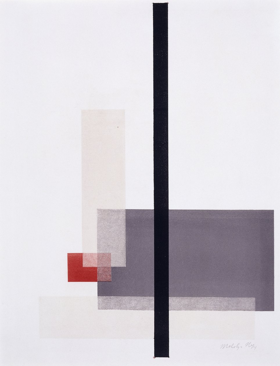 Építkezés, 1923 alkotó: Laszlo Moholy Nagy