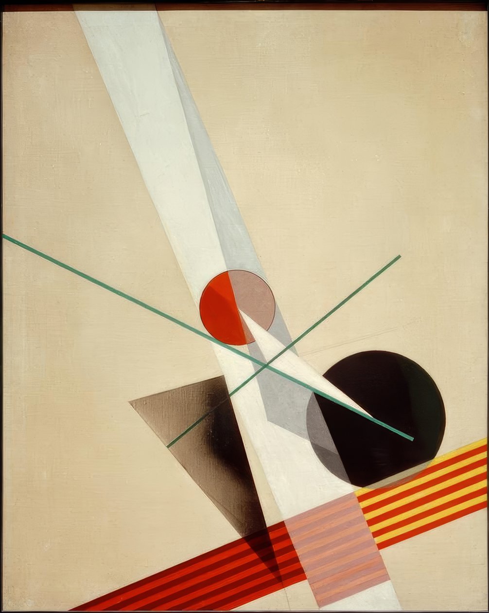 Összetétel A XXI. alkotó: Laszlo Moholy Nagy