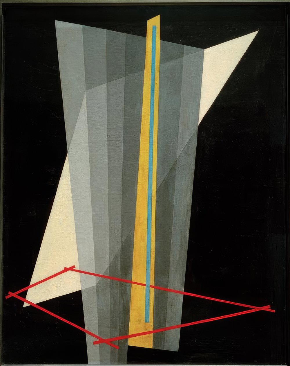 Összetétel K XVII alkotó: Laszlo Moholy Nagy