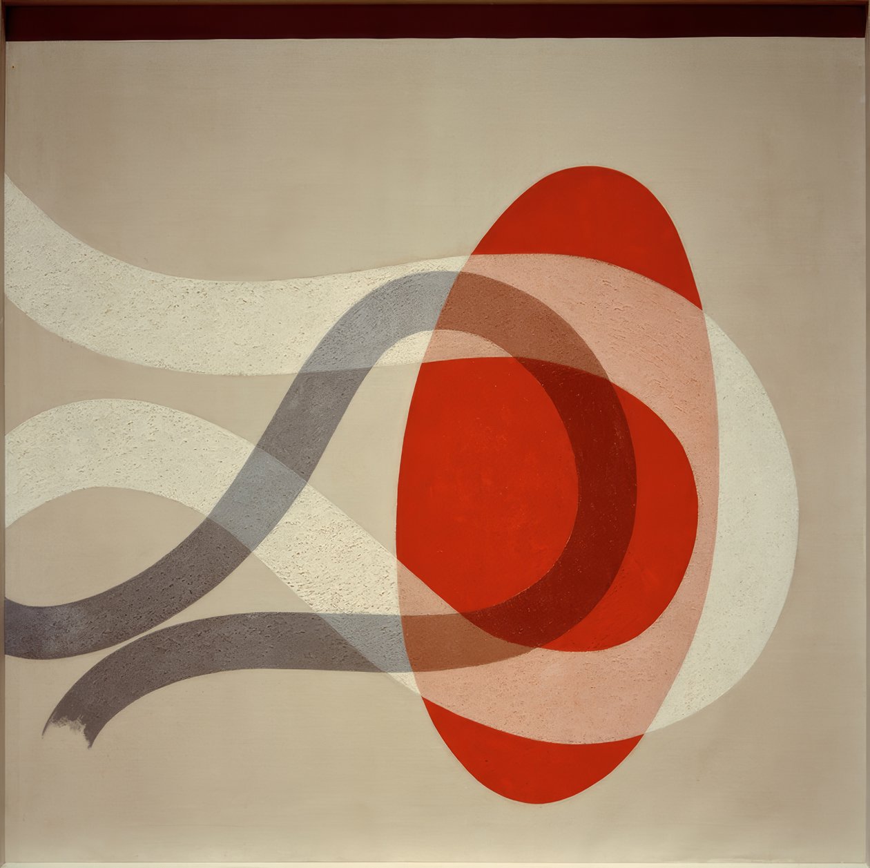 L.Moholy-Nagy, CH Space 6 / Gemälde, 1941 alkotó: Laszlo Moholy Nagy