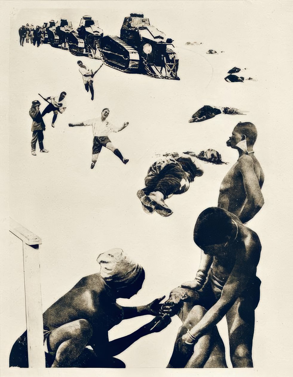 militarizmus alkotó: Laszlo Moholy Nagy