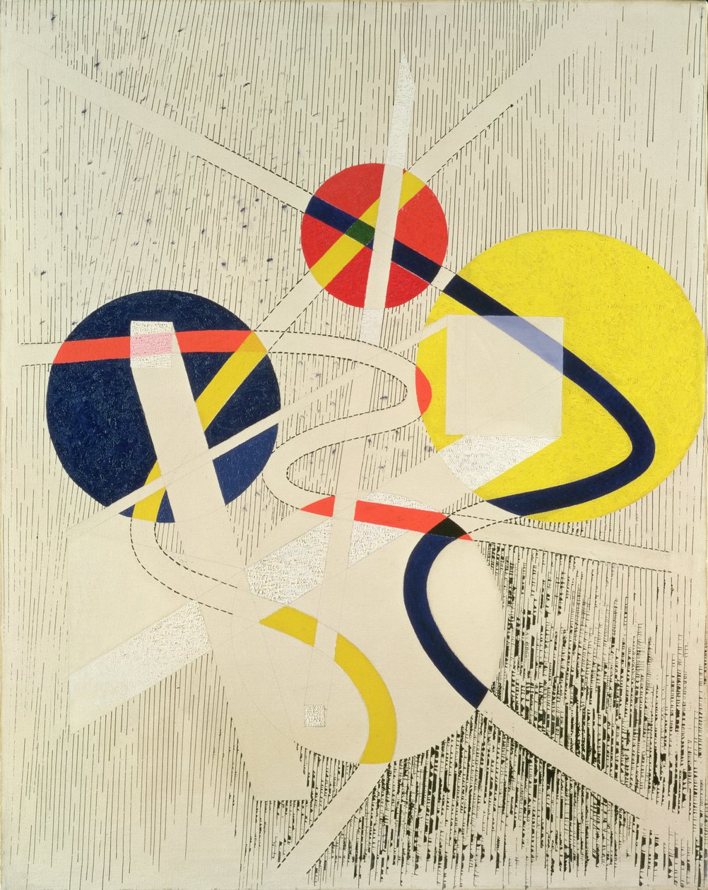 Nukleáris Űr, 1946 alkotó: Laszlo Moholy Nagy