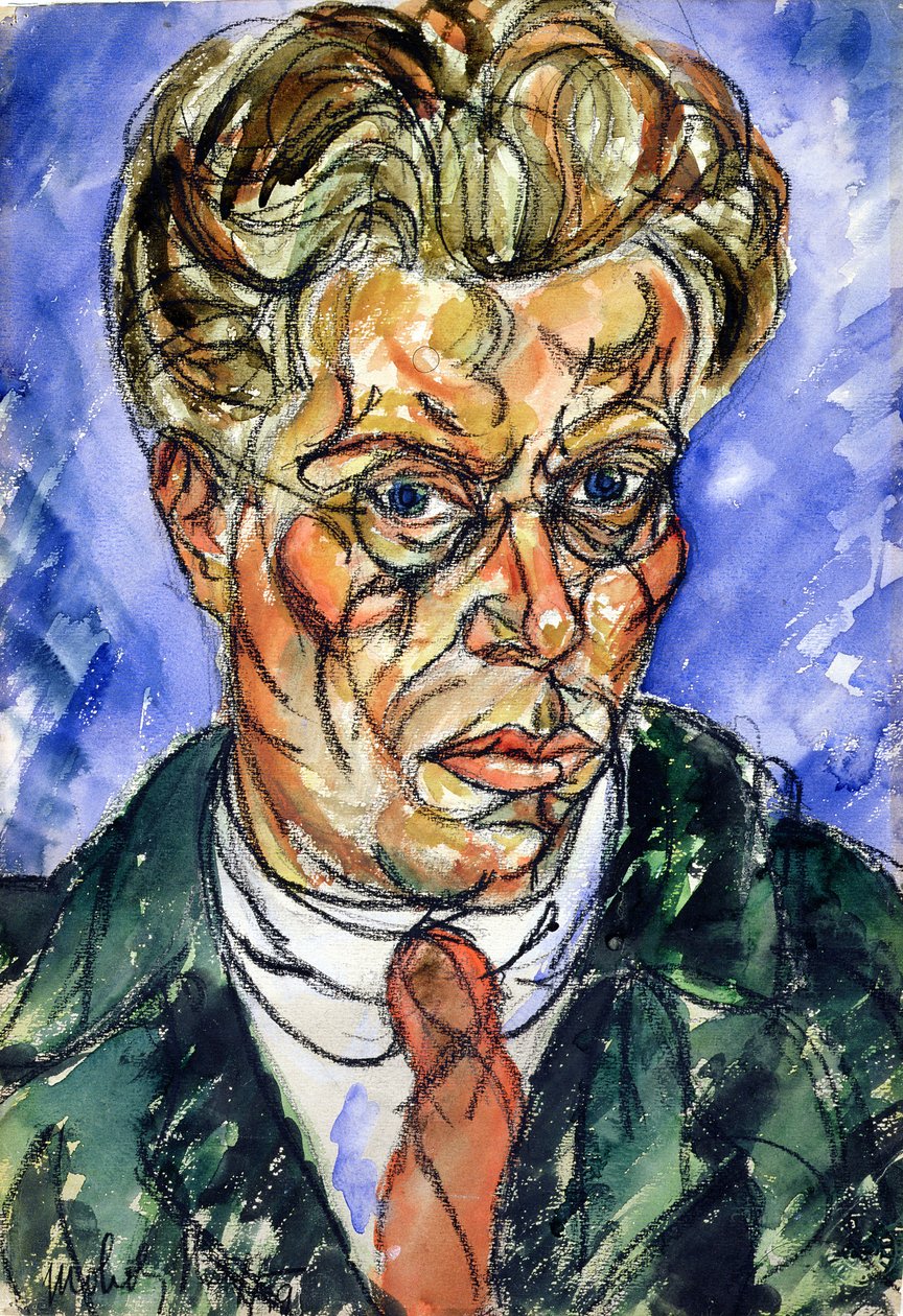 Önarckép alkotó: Laszlo Moholy Nagy