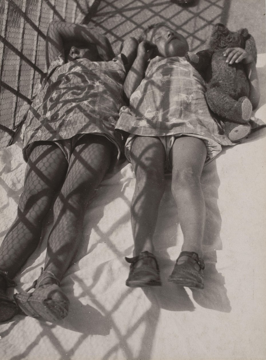 Szieszta, 1926. alkotó: Laszlo Moholy Nagy