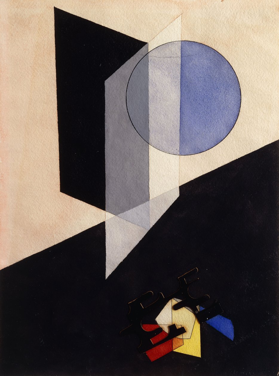 Név nélkül, 1926 alkotó: Laszlo Moholy Nagy