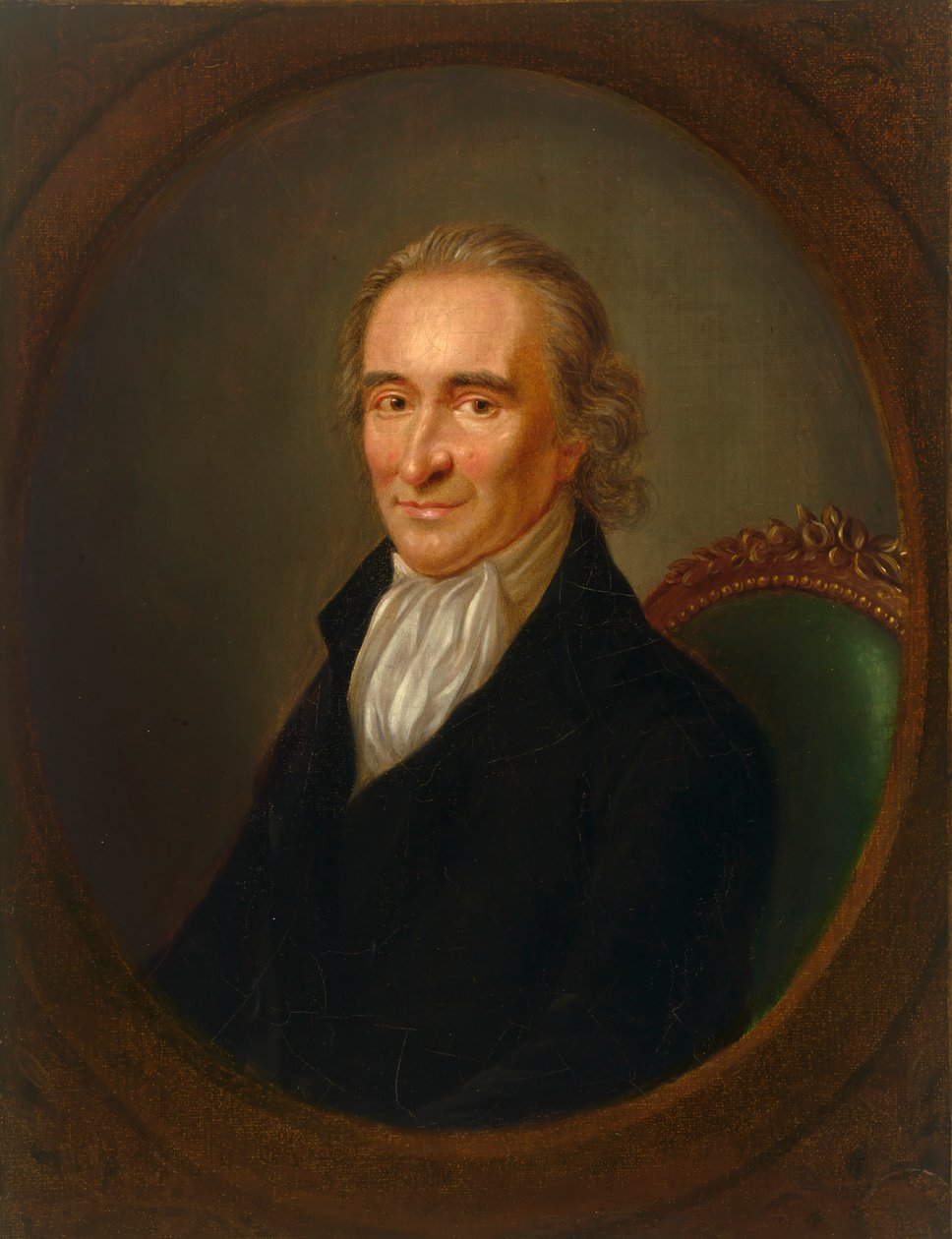 Thomas Paine, c. 1792. alkotó: Laurent Dabos
