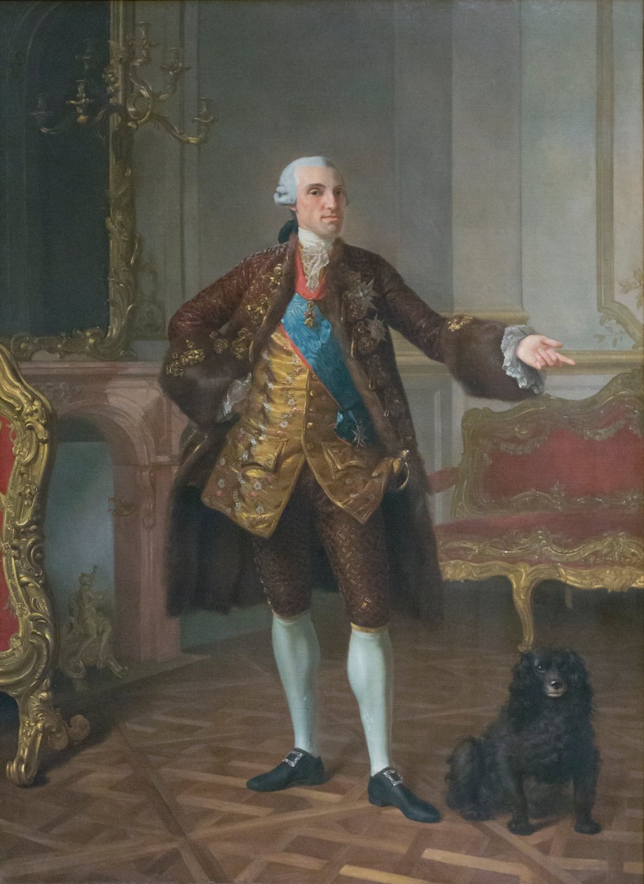 Don Philippe de Bourbon alkotó: Laurent Pecheux