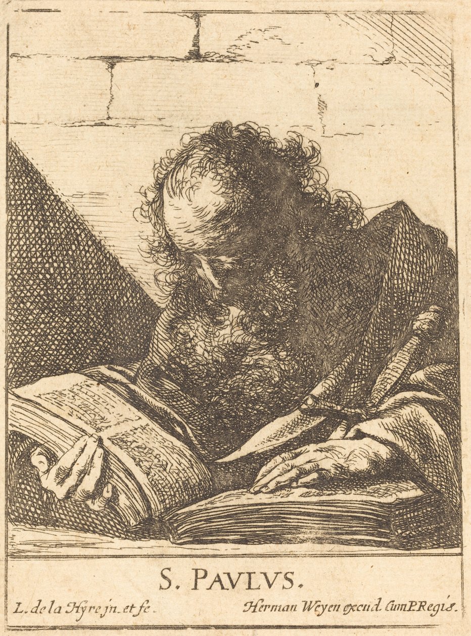 Szent Pál alkotó: Laurent de la Hyre