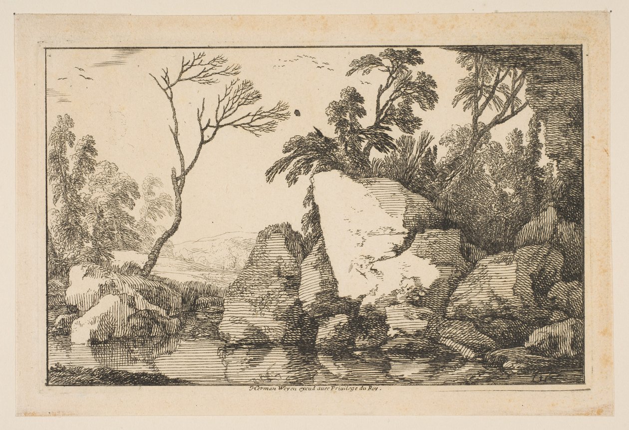 A holt fa, 1640. alkotó: Laurent de la Hyre