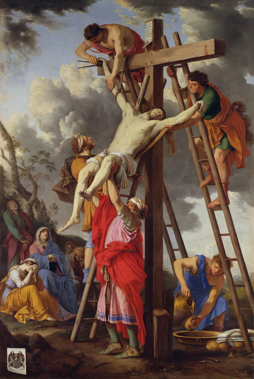 A letétel, 1655 alkotó: Laurent de la Hyre