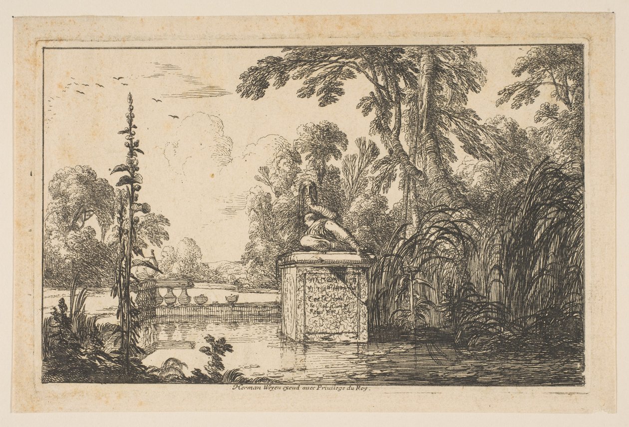A tavacska, 1640. alkotó: Laurent de la Hyre