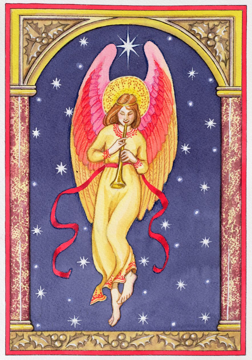 Herald Angel, 1996 (wc) alkotó: Lavinia Hamer
