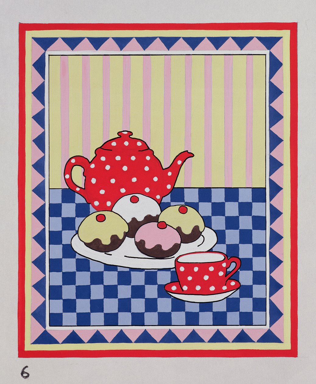 Tea idő alkotó: Lavinia Hamer