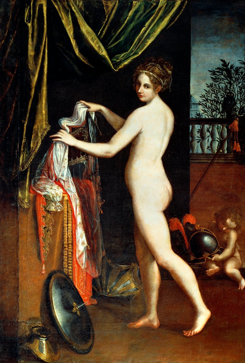 Minerva alkotó: Lavinia Fontana
