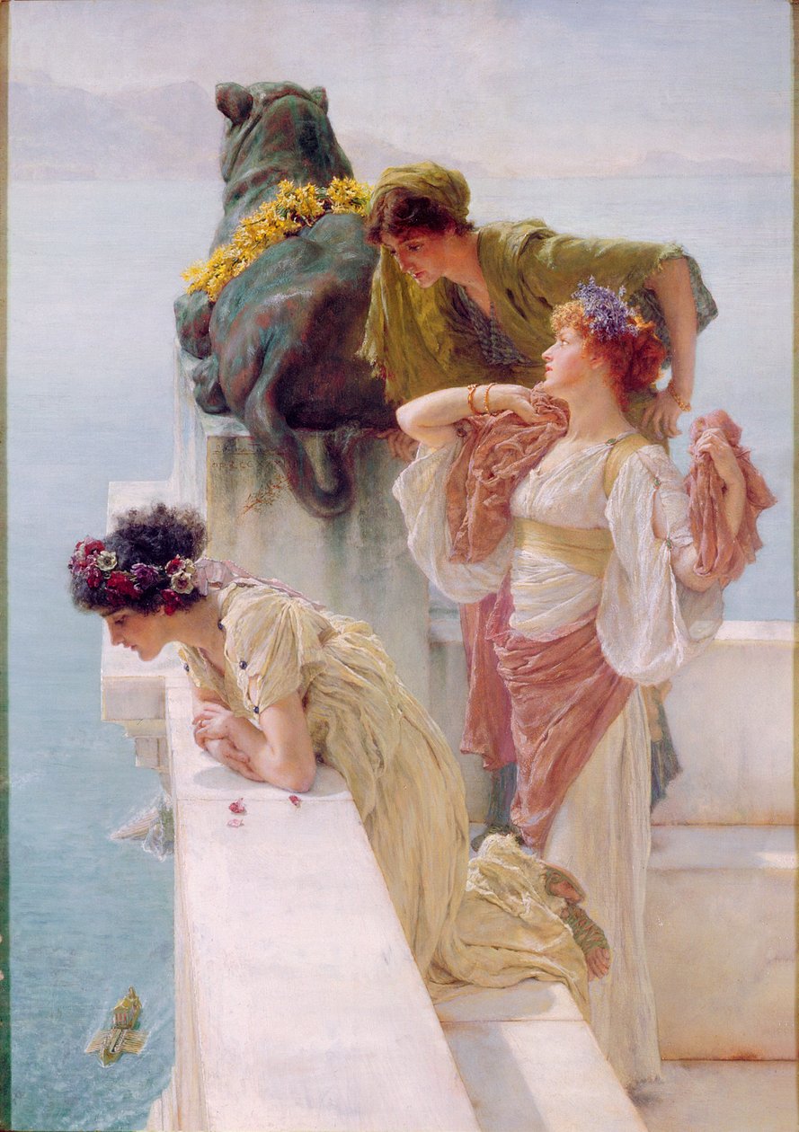 Egy érv, 1895 alkotó: Lawrence Alma Tadema