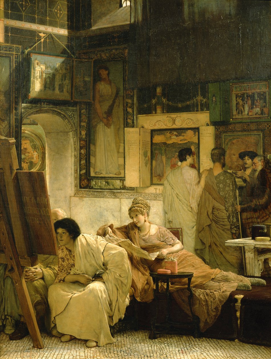 Képgaléria alkotó: Lawrence Alma Tadema