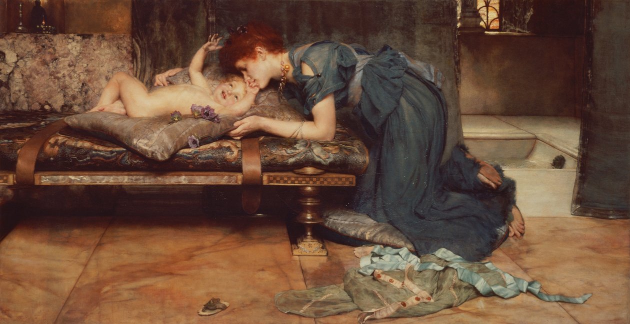 Egy földi paradicsom, 1891 alkotó: Lawrence Alma Tadema