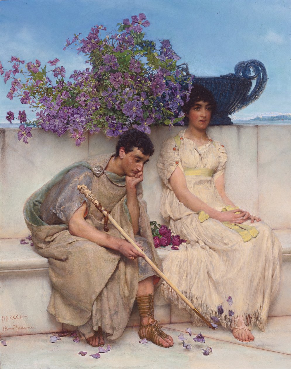 Beszédes csend alkotó: Lawrence Alma Tadema