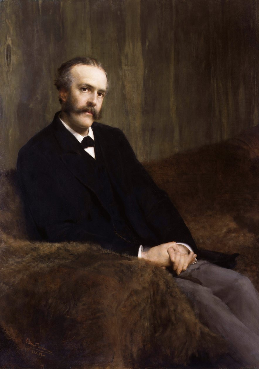 Arthur James Balfour alkotó: Lawrence Alma Tadema