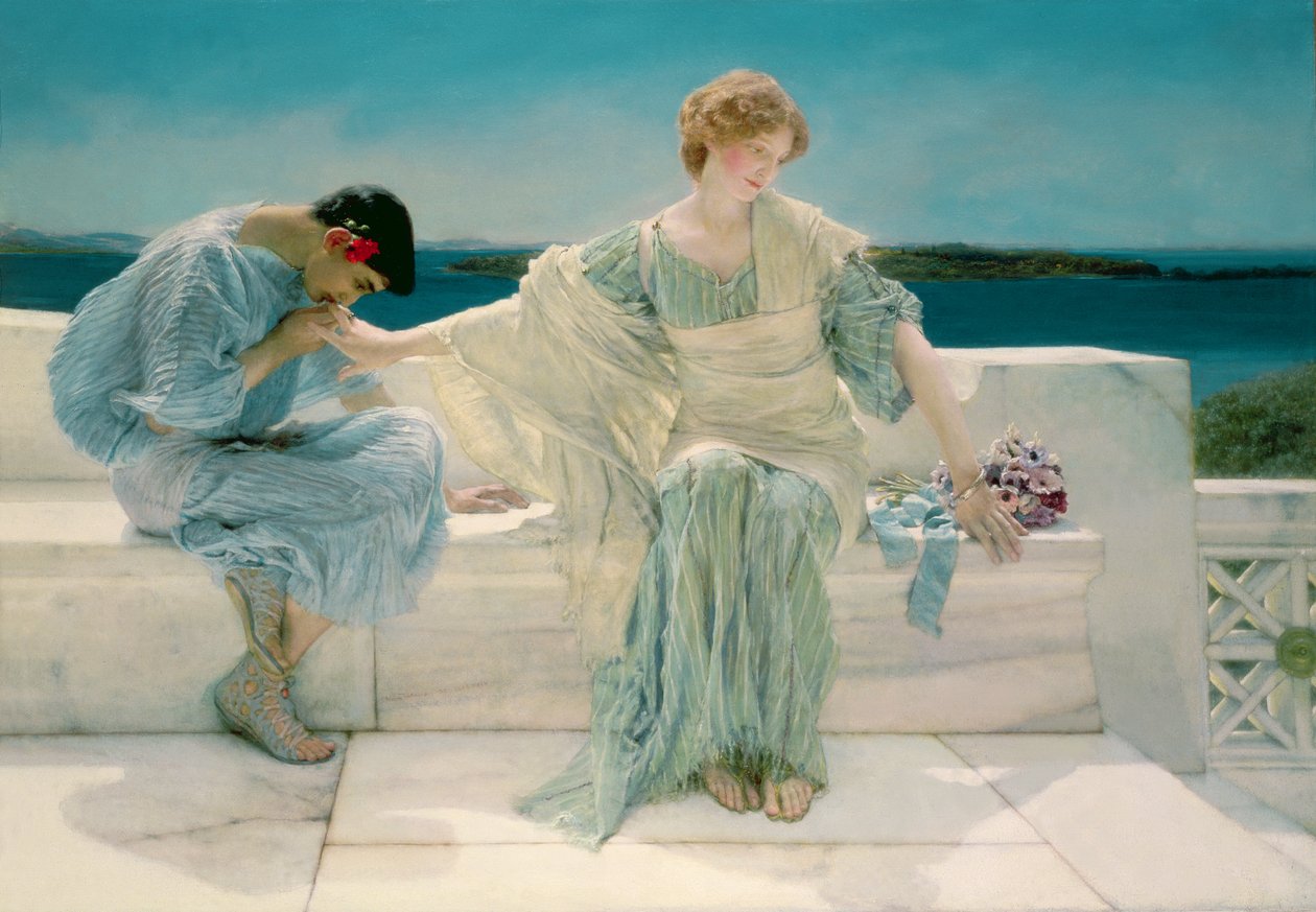 Ne kérdezz többet, 1906 alkotó: Lawrence Alma Tadema