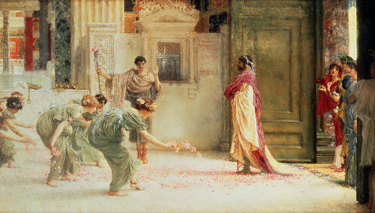 Caracalla: Kr.u. 211, 1902 alkotó: Lawrence Alma Tadema