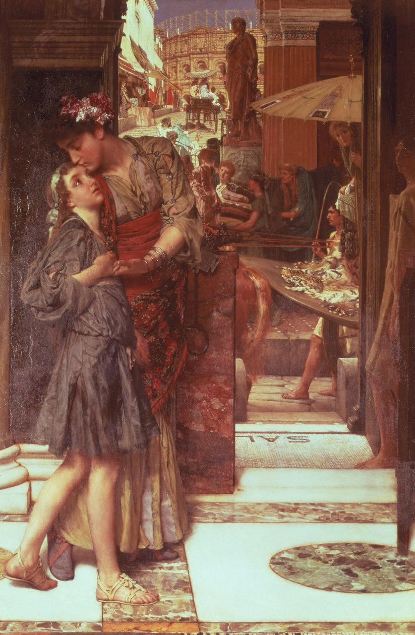Az indulás, 1880 alkotó: Lawrence Alma Tadema