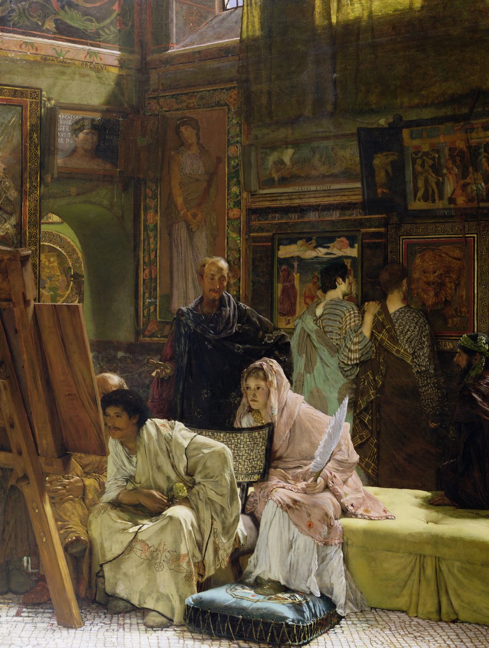 Képtár, 1874 alkotó: Lawrence Alma Tadema