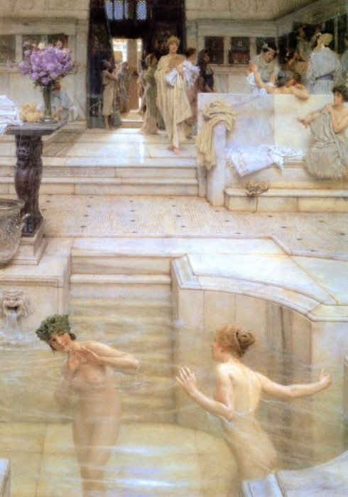Kedvenc szokás alkotó: Lawrence Alma Tadema